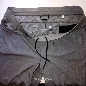 All in Motion Men's XL Gray Athletic Training Jogger Pants Zipper‎ Pockets